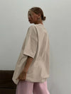 Classic-Wash Women's Archive Easy-Fit T-Shirt
