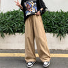 Wide Leg Pantolon, model üzerinde — Navra Wear