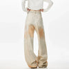 Field Vibe 3D Printed Classic Wide Denim
