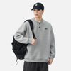 Plush Henley Casual Pullover