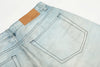 Heritage Faded Rinse High Street Bell Leg Denim