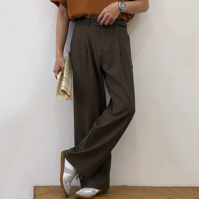Universal Straight Trousers
