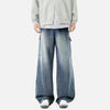 High-Quality Classic Bell Leg Denim Utility Denim