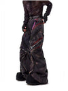 Heavy Duty Snowflake Stitch Mesh Denim
