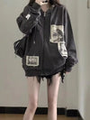 Pocket Grunge Aesthetic Hood