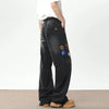Handsome Stitched Bell Leg Denim