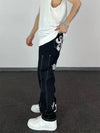 Friend Letter Retro Trousers