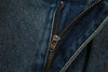 Classic High Street Double-Sided Printed Denim