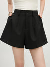 Structured Balloon Shorts