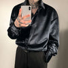 Bordeaux Velvet French Solid Blouse