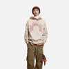 Stud Print Fall Street Sweatshirt