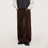 Model wearing the coffee Urban Corduroy Cargo Pants