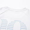 Print Checkered-Flag Print Fragment Oversized Cotton T-Shirt
