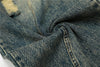 2000s Elevated Rinse Torn Hole Denim