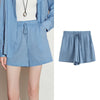 Azure Easy Casual Shorts