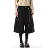 Timeless Western Cotton Field Utility Denim Shorts