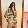 HK Bloom Retro Woven Shirt