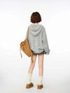 Classic Comfort Cozy Knitted Sweatshirt