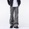 Bol Kesim Jean Pantolon, stil görünüm — Navra Wear