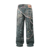 Curved Knife Slim Fit Heritage Denim