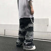 Darkwear Tassel Mosaic Denim