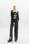 Dark X-Stitch Denim