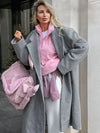 Rose Fleece Boxy Zip Top
