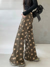 2000s Stellar Printed Cyber Slim Denim