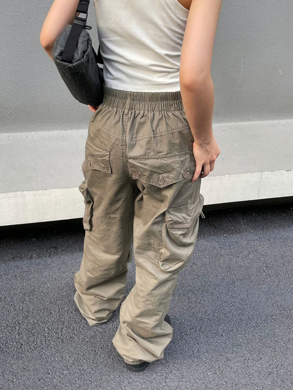 2000s Women Street Pants alternatif görünüm
