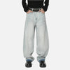 Modern Relaxed Faded Bell Leg Denim