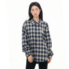 Wa-Style Luxury Plaid Womens Blouse