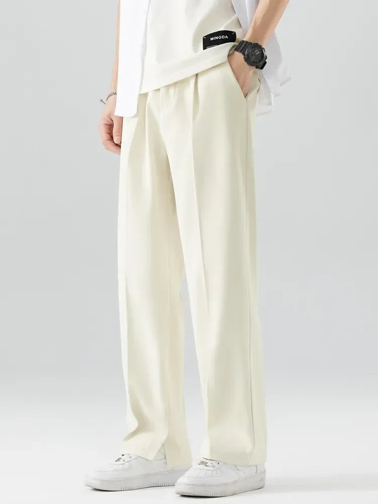 Airy Band Casual Trousers