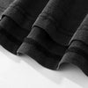 Urban-Edge Hip Hop Acid-Rinsed Black Stone T-Shirt