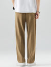 Wide Leg Pantolon, model üzerinde — Navra Wear