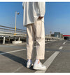 Solid Mid-Rise Trousers