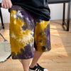 Velvet Smoke Tie-Dye Shorts