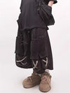 Men's Heritage Relaxed Utility Denim Shorts