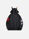 Wild Ear Camo Hood Sweatshirt