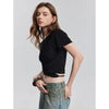 Chic Short Sleeve Spring Womens T-Shirt