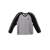 Gün Batımı Baskılı Sweatshirt, kombin görünüm — Navra Wear