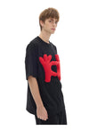 Vibrant Personalized 3D Pattern Breezy-Cut T-Shirt