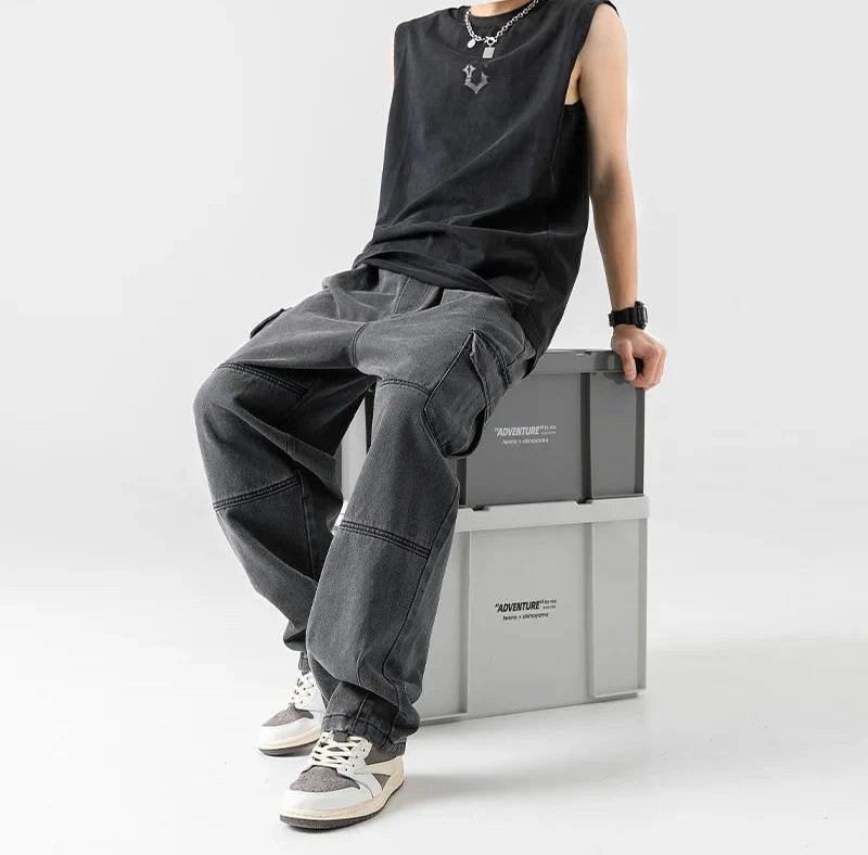 Classic Heritage Rinse Water Field Relaxed Denim