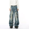Lightweight Heritage Faded Utility Denim