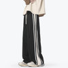 Y2K Wide Leg Jogger, yan görünüm — Navra Wear
