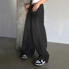 Modern High-Rise Bell Leg Torn Denim