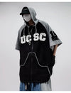 Block Flow Boxy Hoodie