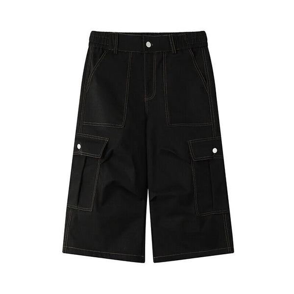 Timeless Utility Tokyo Denim Shorts alternatif görünüm