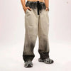 Cord Pleat Loose Trousers