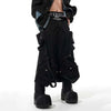 High Quality Metro Plain Tone Casual Denim Shorts