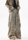 Heritage Graphic Relaxed Relaxed Bell Leg Denim